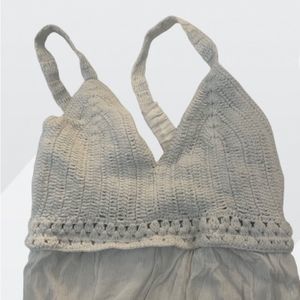 Sincerely Jules Crochet Top maxi dress